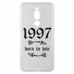 Чохол для Meizu Note 8 1997 Born to win - PrintSalon