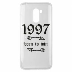 Чохол для Xiaomi Pocophone F1 1997 Born to win - PrintSalon