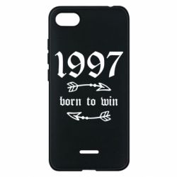 Чохол для Xiaomi Redmi 6A 1997 Born to win - PrintSalon