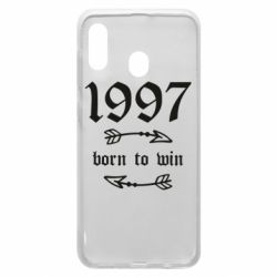 Чохол для Samsung A30 1997 Born to win - PrintSalon