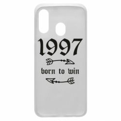 Чехол для Samsung A40 1997 Born to win