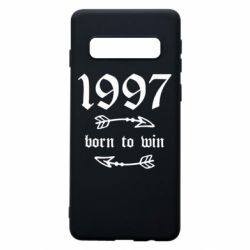 Чохол для Samsung S10 1997 Born to win - PrintSalon