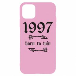 Чохол для iPhone 11 Pro Max 1997 Born to win - PrintSalon