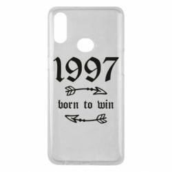 Чохол для Samsung A10s 1997 Born to win - PrintSalon