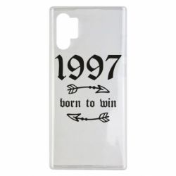 Чохол для Samsung Note 10 Plus 1997 Born to win - PrintSalon