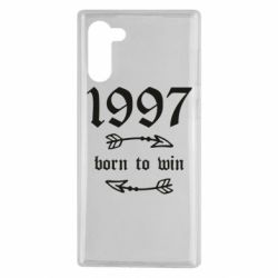 Чохол для Samsung Note 10 1997 Born to win - PrintSalon