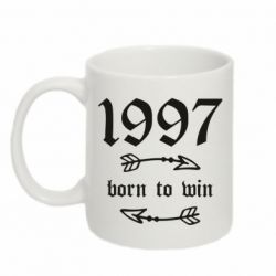 Чашка 320ml 1997 Born to win