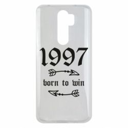 Чохол для Xiaomi Redmi Note 8 Pro 1997 Born to win - PrintSalon
