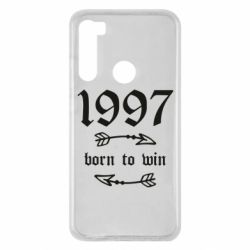 Чохол для Xiaomi Redmi Note 8 1997 Born to win - PrintSalon