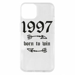 Чехол для iPhone 14 1997 Born to win