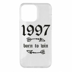 Чохол для iPhone 14 Pro Max 1997 Born to win - PrintSalon