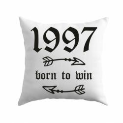 Подушка 1997 Born to win-PrintSalon Подушка 1997 Born to win