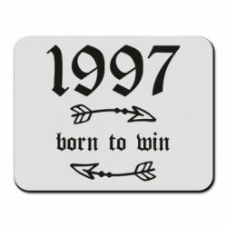 Килимок для миші 1997 Born to win - PrintSalon