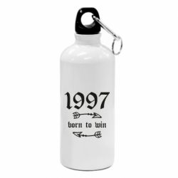 Фляга 1997 Born to win - PrintSalon