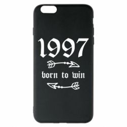 Чохол для iPhone 6 Plus/6S Plus 1997 Born to win - PrintSalon