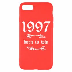 Чохол для iPhone 7 1997 Born to win - PrintSalon