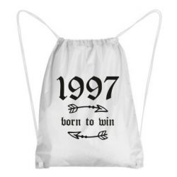 Рюкзак-мішок 1997 Born to win - PrintSalon