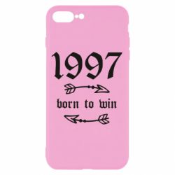 Чохол для iPhone 7 Plus 1997 Born to win - PrintSalon