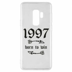 Чохол для Samsung S9+ 1997 Born to win - PrintSalon