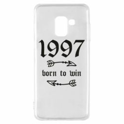 Чехол для Samsung A8 2018 1997 Born to win