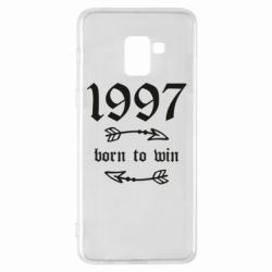 Чохол для Samsung A8+ 2018 1997 Born to win - PrintSalon