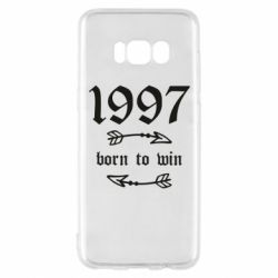 Чохол для Samsung S8 1997 Born to win - PrintSalon