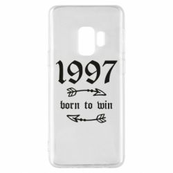 Чохол для Samsung S9 1997 Born to win - PrintSalon