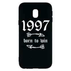 Чохол для Samsung J3 2017 1997 Born to win - PrintSalon
