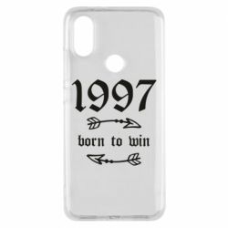 Чохол для Xiaomi Mi A2 1997 Born to win - PrintSalon