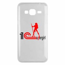 Чехол для Samsung J3 2016 1Cupergirl - PrintSalon