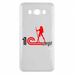 Чехол для Samsung J7 2016 1Cupergirl - PrintSalon