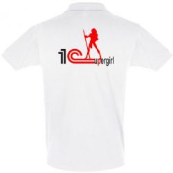 Мужское поло 1Cupergirl - PrintSalon