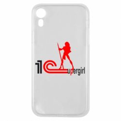 Чехол для iPhone XR 1Cupergirl - PrintSalon
