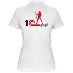 Женское поло 1Cupergirl - PrintSalon