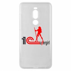 Чехол для Meizu Note 8 1Cupergirl - PrintSalon