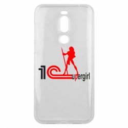 Чехол для Meizu X8 1Cupergirl - PrintSalon