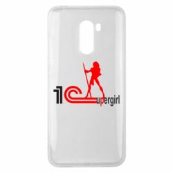 Чехол для Xiaomi Pocophone F1 1Cupergirl - PrintSalon