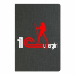 Блокнот с принто 1Cupergirl - PrintSalon