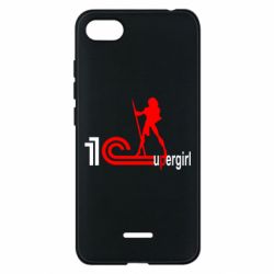 Чехол для Xiaomi Redmi 6A 1Cupergirl - PrintSalon