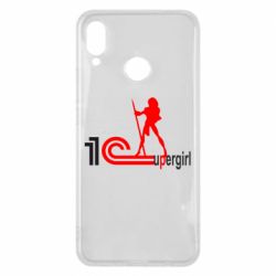 Чехол для Huawei P Smart Plus 2018 1Cupergirl - PrintSalon