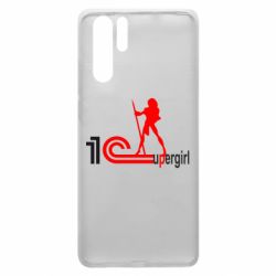 Чехол для Huawei P30 Pro 1Cupergirl - PrintSalon