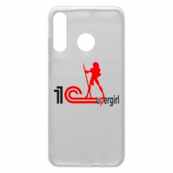 Чехол для Huawei P30 Lite 1Cupergirl - PrintSalon