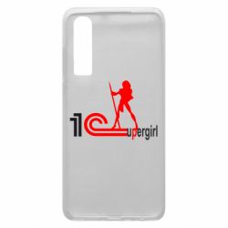 Чехол для Huawei P30 1Cupergirl - PrintSalon