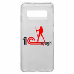 Чехол для Samsung S10+ 1Cupergirl - PrintSalon