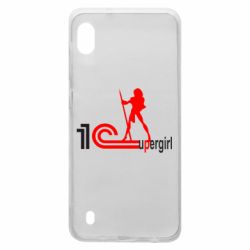Чехол для Samsung A10 1Cupergirl - PrintSalon