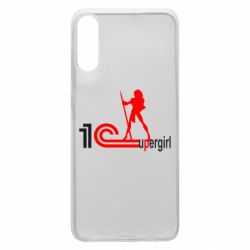 Чехол для Samsung A70 1Cupergirl - PrintSalon