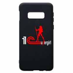 Чехол для Samsung S10e 1Cupergirl - PrintSalon