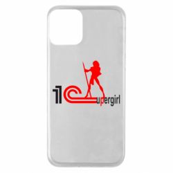 Чехол для iPhone 11 1Cupergirl - PrintSalon