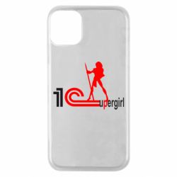 Чехол для iPhone 11 Pro 1Cupergirl - PrintSalon