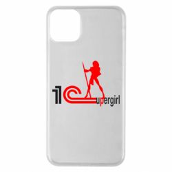 Чехол для iPhone 11 Pro Max 1Cupergirl - PrintSalon